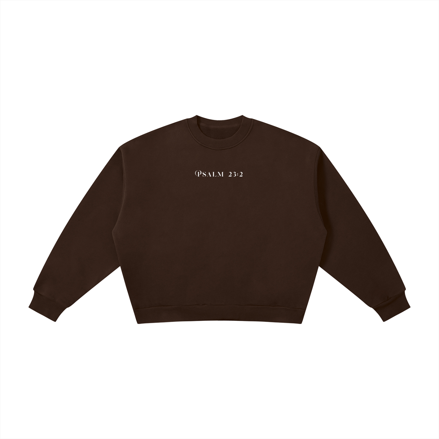 Psalm 23:2 SWCO Sweatshirt