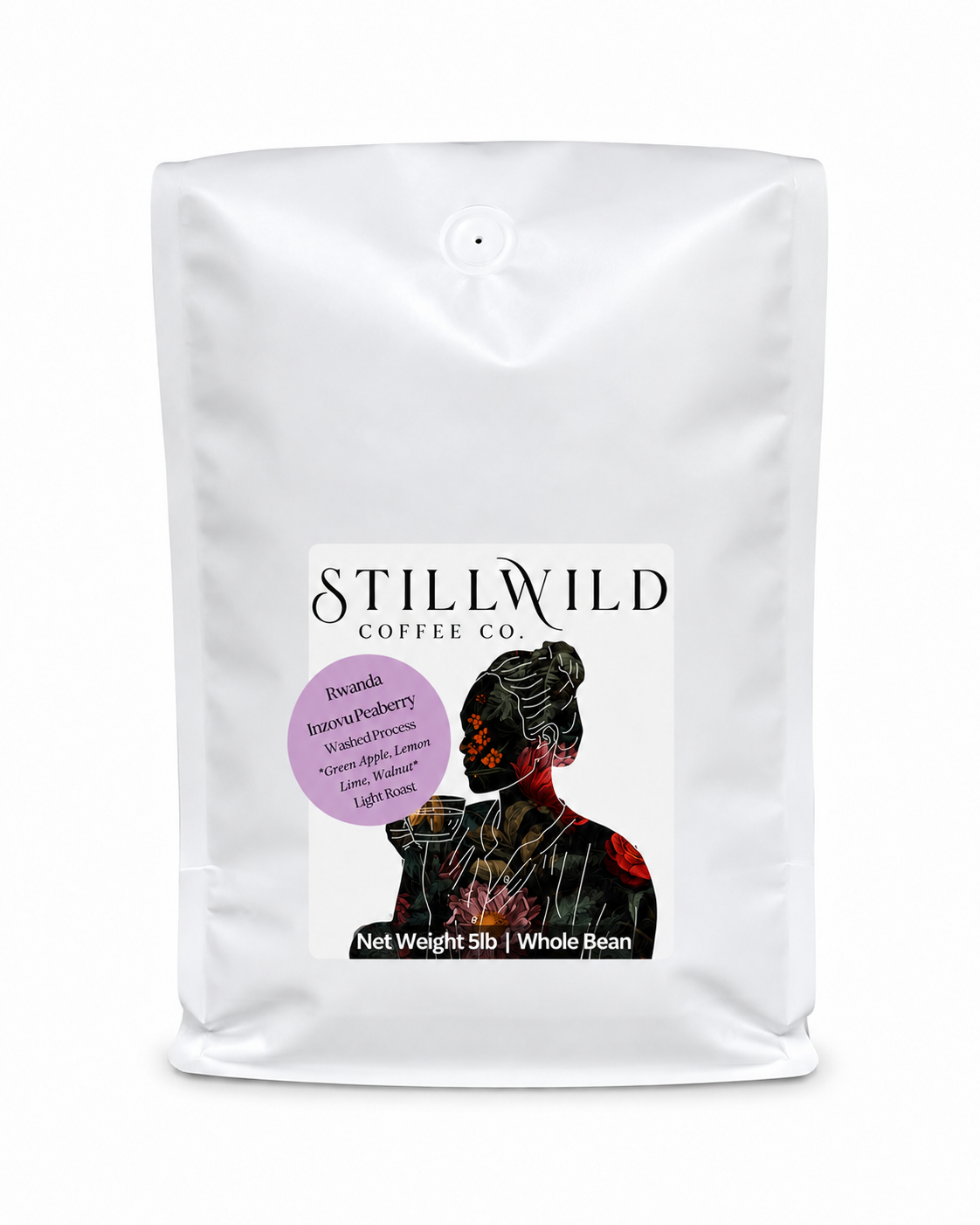 Rwanda Inzovu Peaberry Coffee Beans