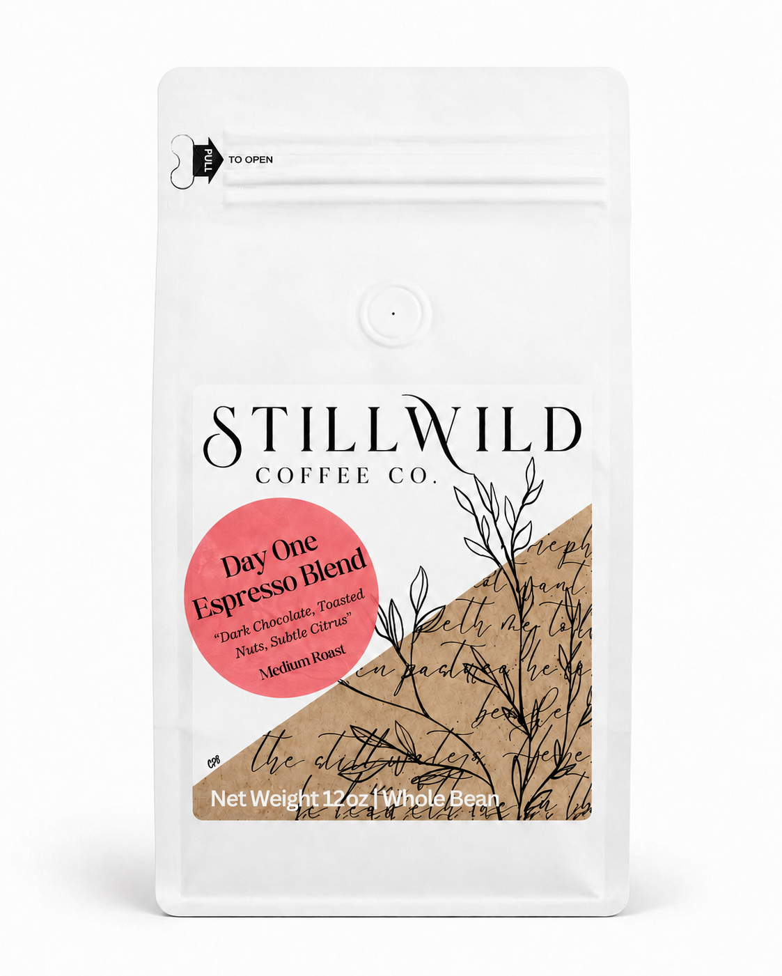 Day One Espresso Blend - Whole Bean Coffee