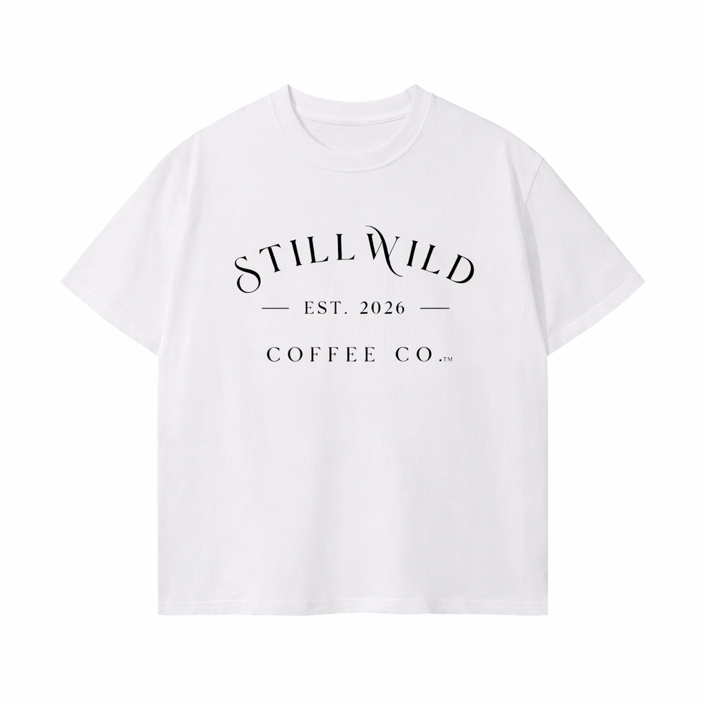 StillWild Unisex Seamless Cotton T-Shirt