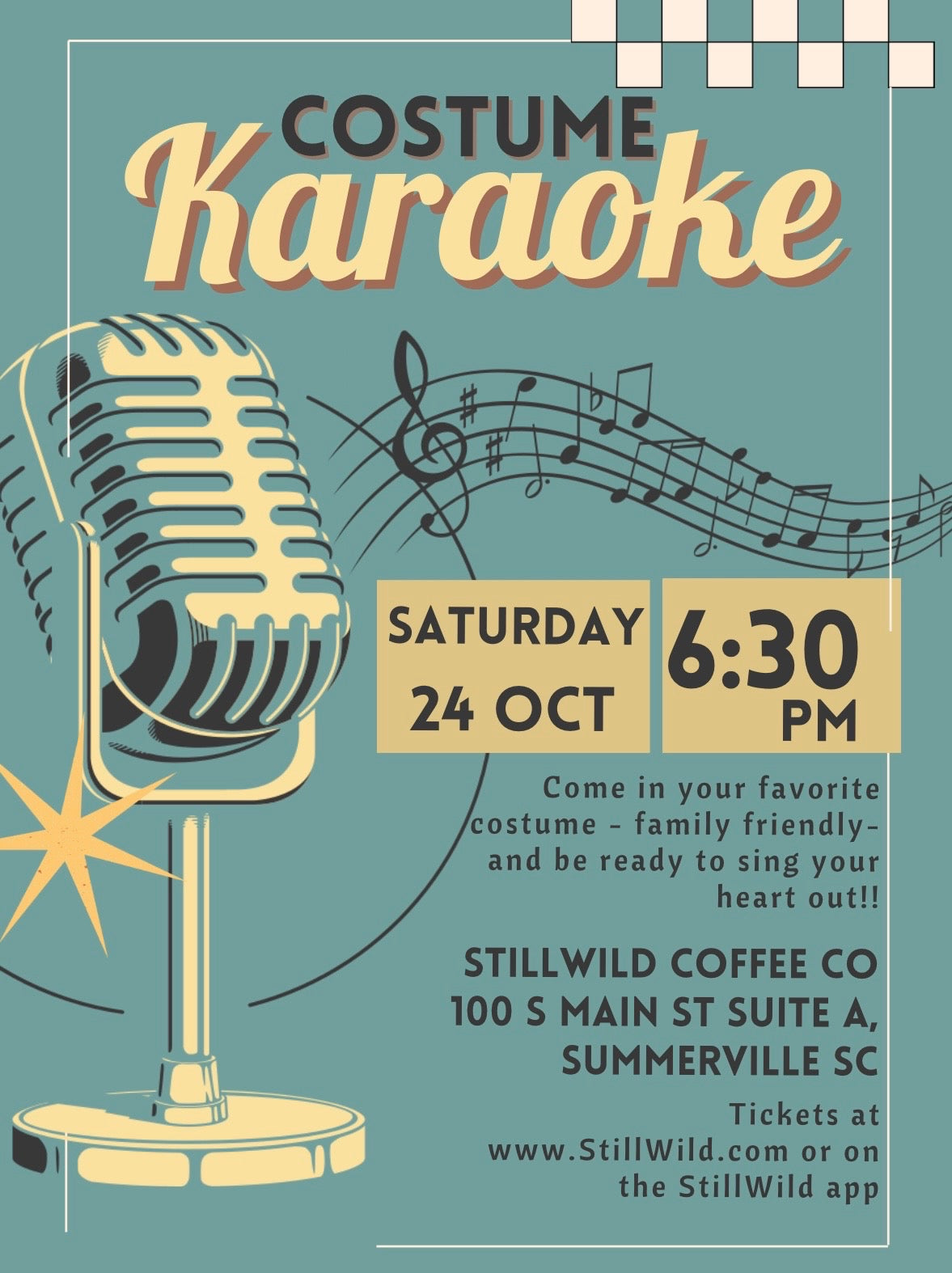 StillWild Karaoke Night Tickets