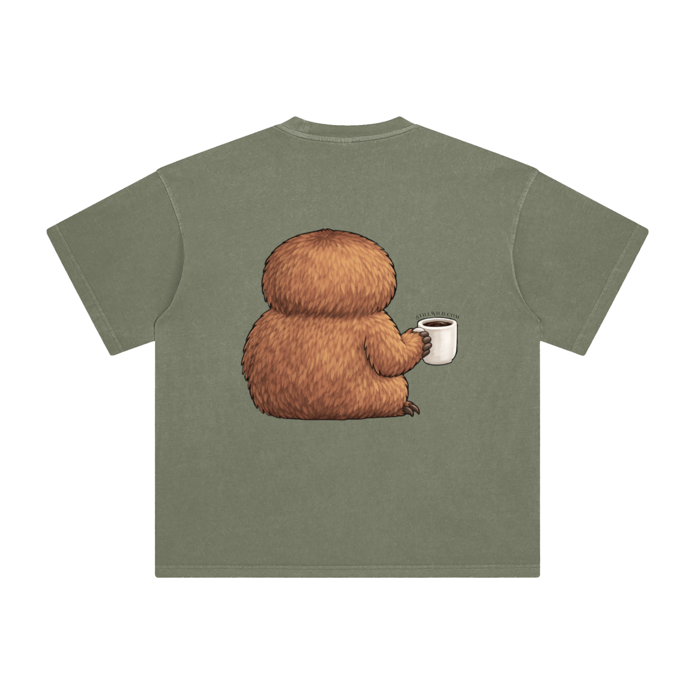 StillWild Enzyme Washed T-Shirt