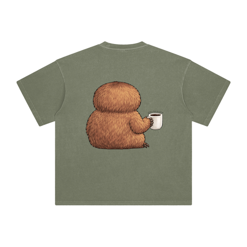 StillWild Enzyme Washed T-Shirt