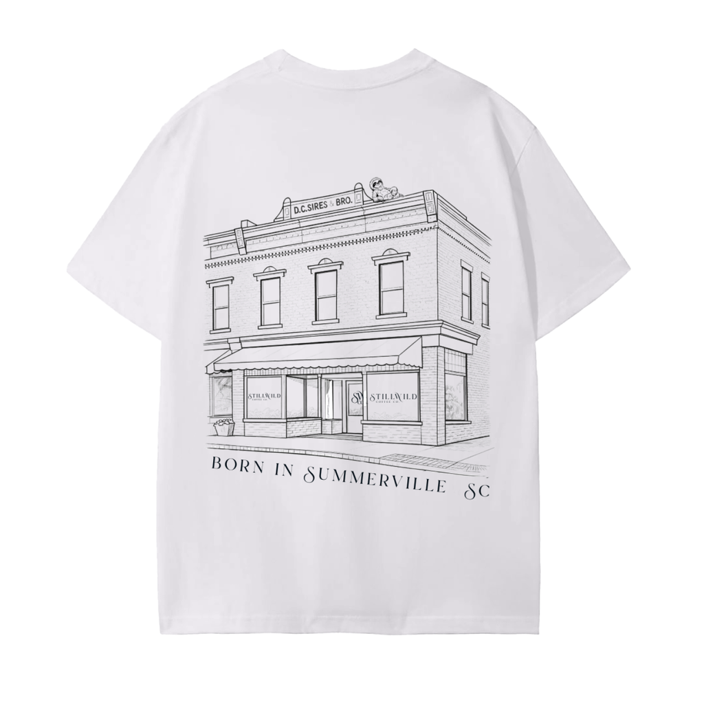 StillWild Unisex Seamless Cotton T-Shirt