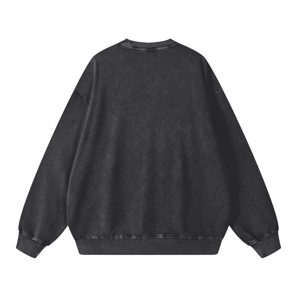StillWild Oversized Sloth Sweatshirt