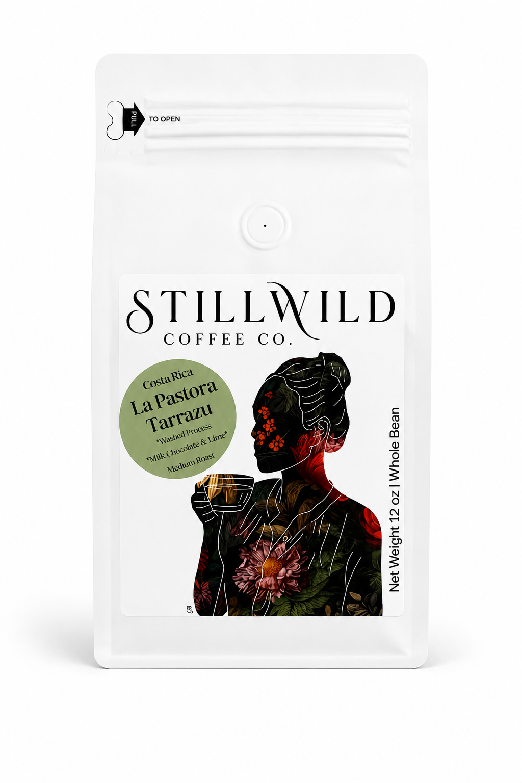 Costa Rica La Pastora Tarrazu - Whole Bean Coffee