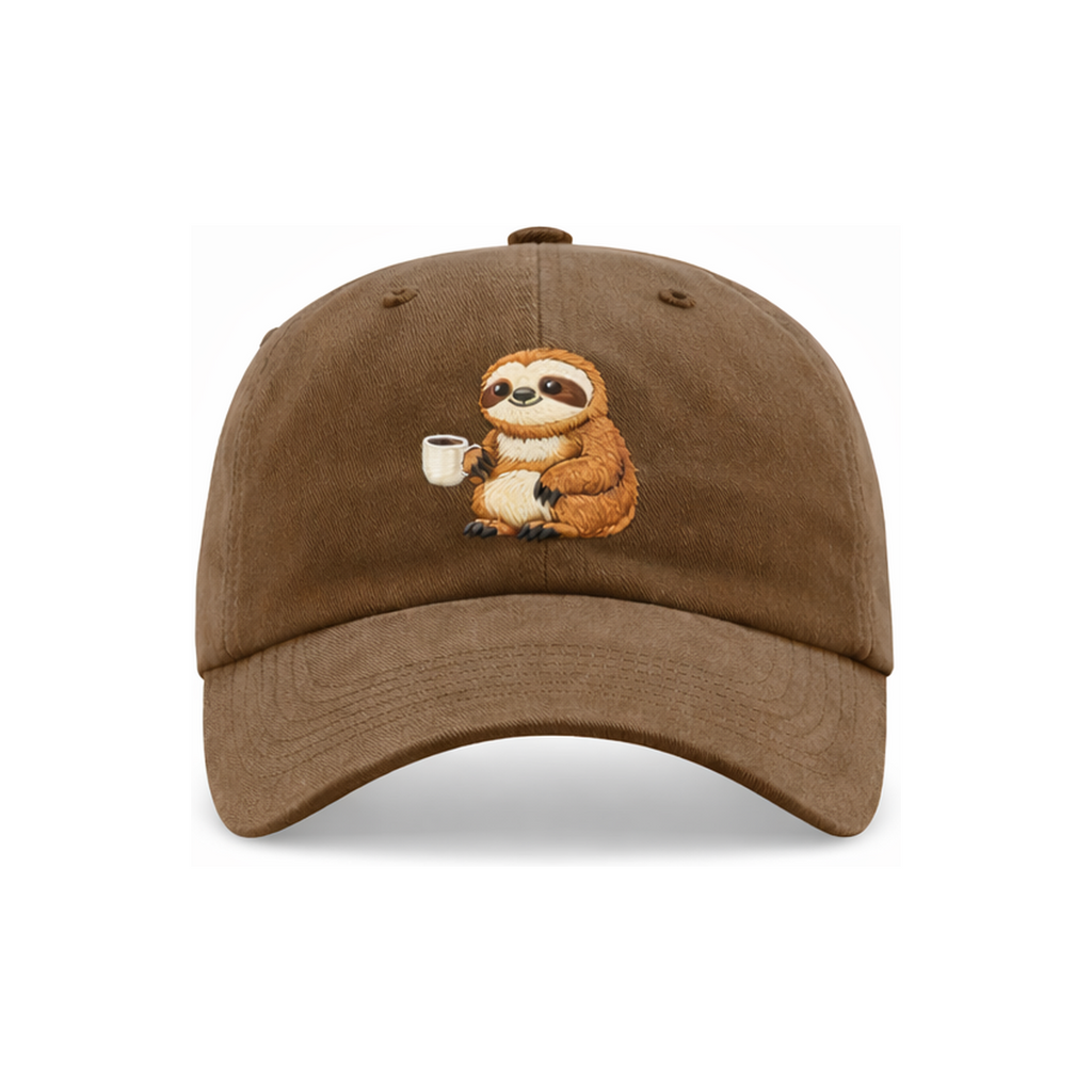 StillWild Coffee Sloth Hat