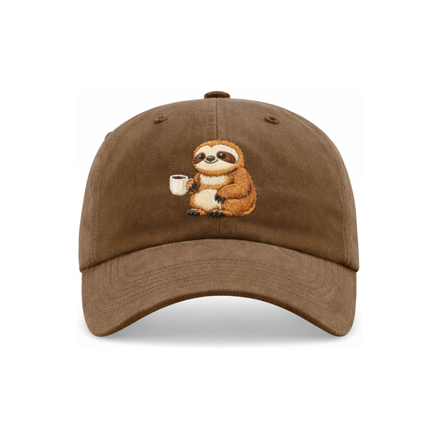 StillWild Coffee Sloth Hat
